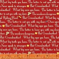 Little Red Riding Hood- Story- Red
